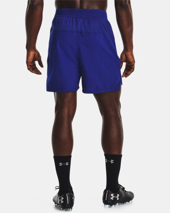 Men's UA Accelerate Shorts, Blue, pdpMainDesktop image number 1